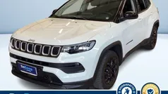 Bianco pastello Usata 2021 Jeep Compass Longitude SUV | 20.300 € (Buon prezzo)