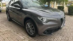 Grigio Usata 2018 Alfa Romeo Stelvio Executive SUV | 19.900 € (Buon prezzo)