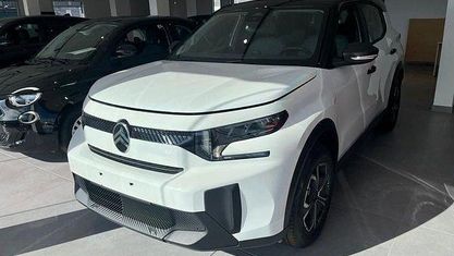 Ny Citroën C3 Aircross 101 HK (74 kW) 2025 Hvid SUV