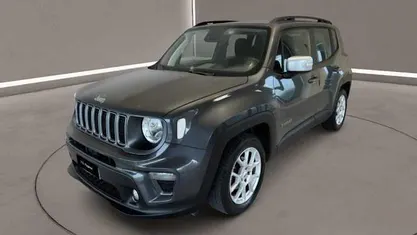 Usata Jeep Renegade Limited 120 CV (88 kW) 2022 Grigio SUV