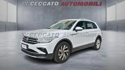 Bianco Usata 2021 VW Tiguan Elegance SUV | 26.900 € (Buon prezzo)