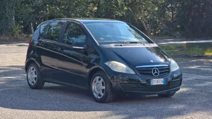 Usata Mercedes A160 Edition 82 CV (60 kW) 2009 Nero Berlina