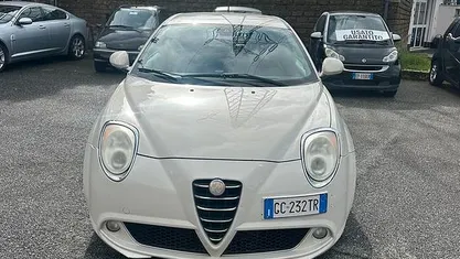 Usata Alfa Romeo MiTo Progression 85 CV (62 kW) 2013 Bianco Utilitaria