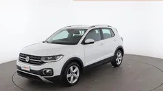 Bianco Usata 2020 VW T-Cross Advance SUV | 17.499 € (Buon prezzo)