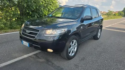 Usata Hyundai Santa Fe 155 CV (114 kW) 2008 Nero SUV
