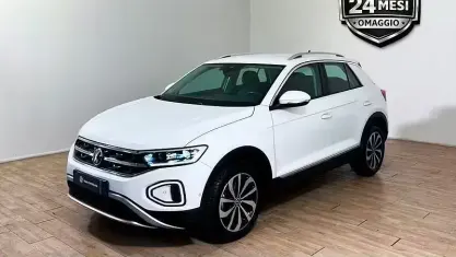 Brugt VW T-Roc Style 110 HK (80 kW) 2023 Hvid SUV
