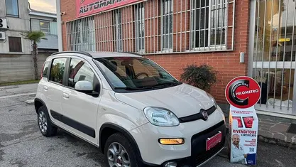 Beige Usata 2014 Fiat Panda 4x4 Due volumi | 9990 € (Buon prezzo)
