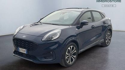 Second-hand Ford Puma ST-Line 125 CP (91 kW) 2022 Albastru SUV