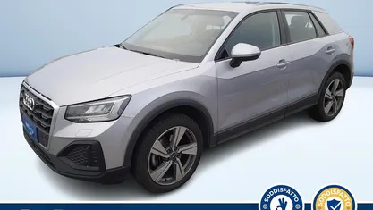 Argento metallizzato Usata 2021 Audi Q2 Admired SUV | 25.500 € (Buon prezzo)