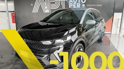 Usata Renault Captur Techno 91 CV (66 kW) 2025 Nero SUV