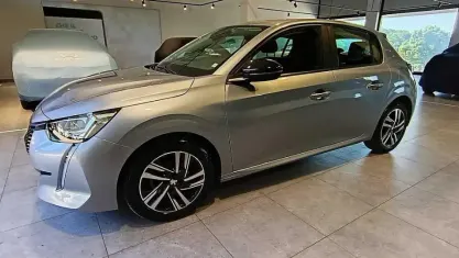 Usata Peugeot 208 Active 75 CV (55 kW) 2023 Grigio Utilitaria