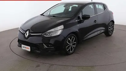 Usata Renault Clio IV 73 CV (53 kW) 2018 Nero Utilitaria