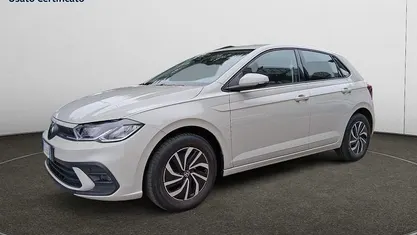 Begagnad VW Polo Life 80 HK (58 kW) 2023 Beige Halvkombi
