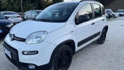 Usata Fiat Panda 4x4 S 95 CV (69 kW) 2017 Bianco Utilitaria