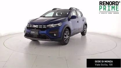 Usata Dacia Sandero Comfort 101 CV (74 kW) 2023 Blu scuro