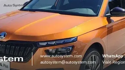 Usata Skoda Kamiq Style 110 CV (80 kW) 2023 Bianco luna SUV