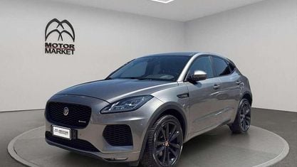 Begagnad Jaguar E-Pace R-Dynamic 180 HK (132 kW) 2018 Grå SUV