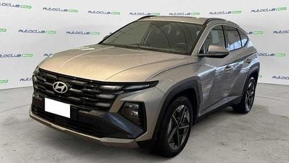 Usata Hyundai Tucson 136 CV (100 kW) 2024 Grigio SUV