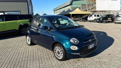 Blu/azzurro Usata 2016 Fiat 500 Lounge Tre volumi | 8900 € (Buon prezzo)