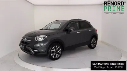 Usata Fiat 500X Lounge 140 CV (102 kW) 2015 Grigio SUV