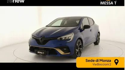Usata Renault Clio V Engineered 145 CV (106 kW) 2024 Blu iron