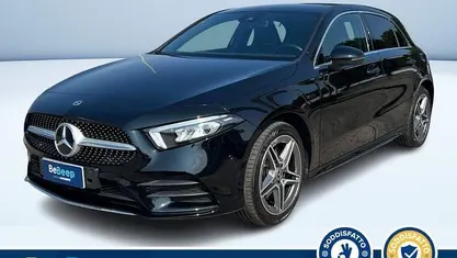 Usata Mercedes A250 Premium 217 CV (159 kW) 2020 Nero pastello Berlina