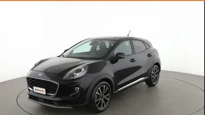 Usata Ford Puma Titanium 125 CV (91 kW) 2023 Nero SUV