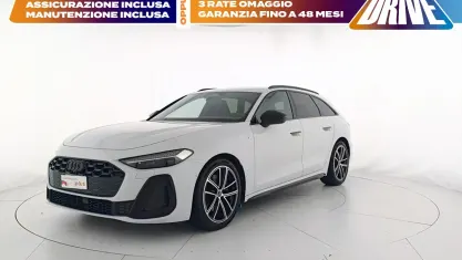 Usata Audi A5 S-Line 204 CV (150 kW) 2025 Bianco ghiacciaio metallizzato Station wagon
