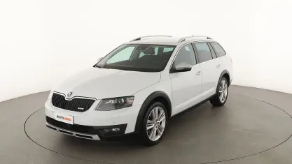Usata Skoda Octavia Scout 4x4 185 CV (136 kW) 2016 Bianco Station wagon