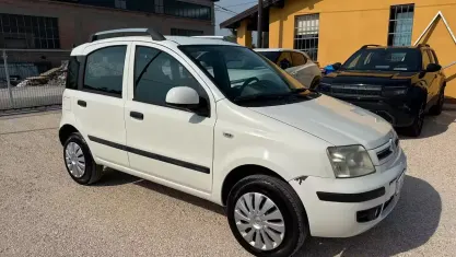 Usata Fiat Panda Dynamic 60 CV (44 kW) 2010 Bianco Utilitaria
