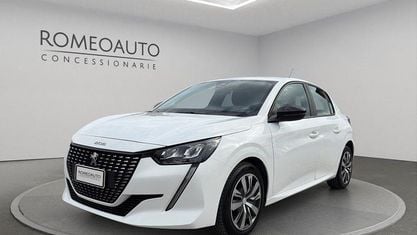 Gebraucht Peugeot 208 Active 75 PS (55 kW) 2023 Weiß Kleinwagen