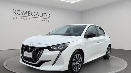 Occasion Peugeot 208 Active 75 ch (55 kW) 2023 Blanc Citadine