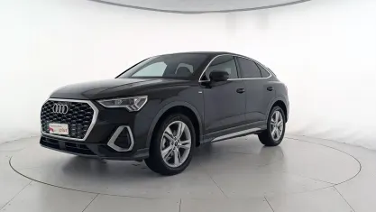 Usata Audi Q3 Sportback S-Line 150 CV (110 kW) 2024 Nero mito metallizzato SUV