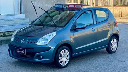 Grigio Usata 2009 Nissan Pixo Due volumi | 2650 € (Buon prezzo)