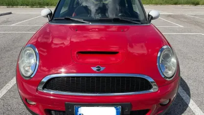 Usata Mini Cooper S Chili 175 CV (128 kW) 2007 Rosso Utilitaria