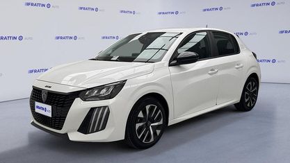 Occasion Peugeot 208 Style 75 ch (55 kW) 2024 Blanc Citadine