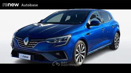 Blu Usata 2021 Renault Megane E-Tech RS Line Tre volumi | 16.990 €