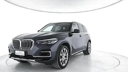 Usata BMW X5 xLine 231 CV (169 kW) 2022 Blu SUV