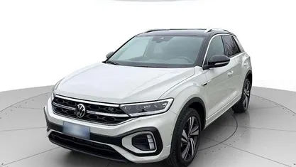 Usata VW T-Roc R-line Plus 116 CV (85 kW) 2024 Bianco SUV