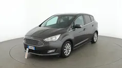 Grigio Usata 2016 Ford C-MAX Titanium Monovolume | 9699 € (Buon prezzo)