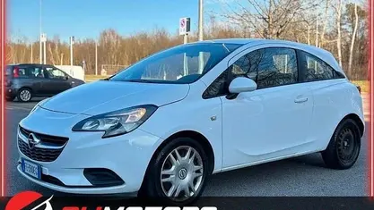 Usata Opel Corsa 90 CV (66 kW) 2016 Bianco Coupé