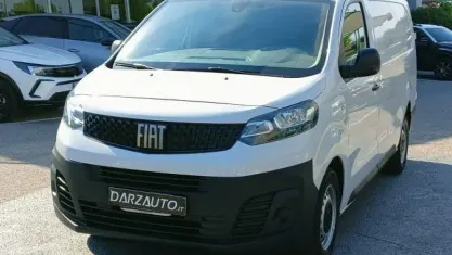 Usata Fiat Scudo 102 CV (75 kW) 2023 Bianco pastello Furgone
