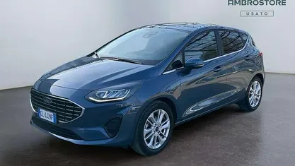 Chrome blue Usata 2022 Ford Fiesta Tre volumi | 14.500 € (Buon prezzo)