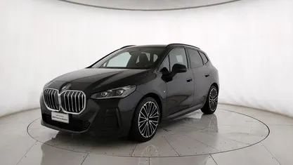 Usata BMW 218 Active Tourer M Sport 150 CV (110 kW) 2024 Nero Monovolume