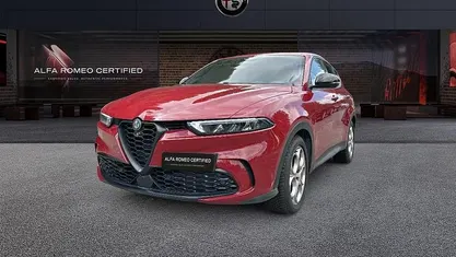Usata Alfa Romeo Tonale Sprint 131 CV (96 kW) 2023 Rosso SUV