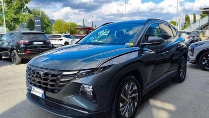 Second-hand Hyundai Tucson 136 CP (100 kW) 2022 Gri SUV