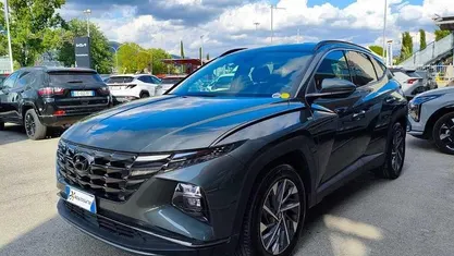 Usata Hyundai Tucson 136 CV (100 kW) 2022 Grigio SUV