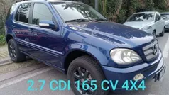 Blu/azzurro Usata 2002 Mercedes ML270 SUV | 7900 € (Buon prezzo)