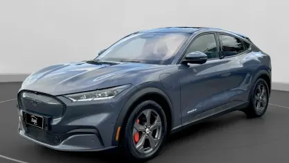 Usata Ford Mustang Mach-E Standard Range 100 kW (136 CV) 2021 Bianco SUV