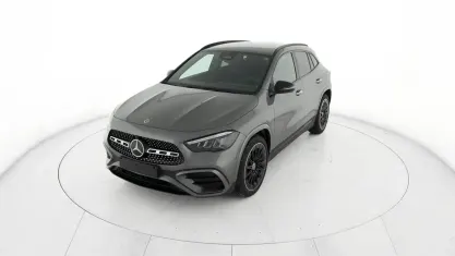 Nuova Mercedes GLA200 AMG line 150 CV (110 kW) 2026 Grigio montagna SUV
